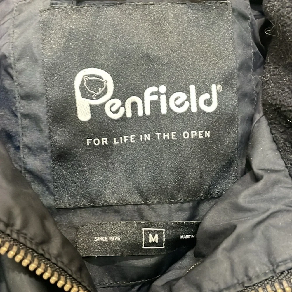 Penfield Melrose Jacket Women's Black Puffer Jacket size med - Picture 7 of 12